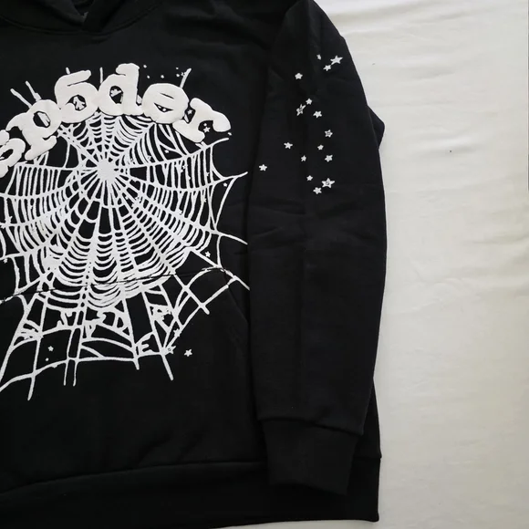 Black Hoodie for Men - Picture 5 of 16